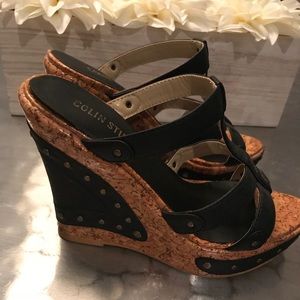 Colin Stuart Wedges Size 8.5